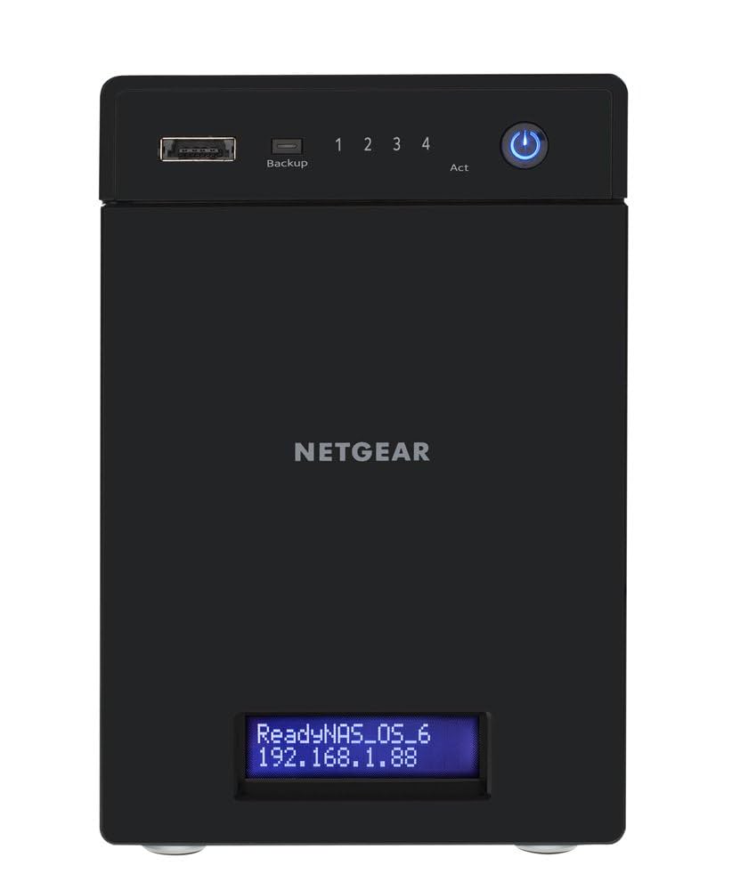 NETGEAR ネットギア NAS RN314 4ベイ NETGEAR ネットギア NAS RN314 4ベイ NETGEAR Inc. ReadyNAS 314